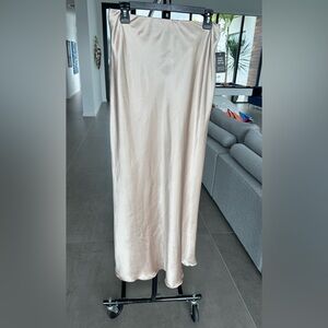NWT Express Cream Maxi Skirt